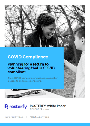 COVID Volunteer Compliance White Paper Image