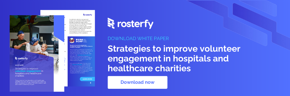 Hospitals & healthcare charities white paper