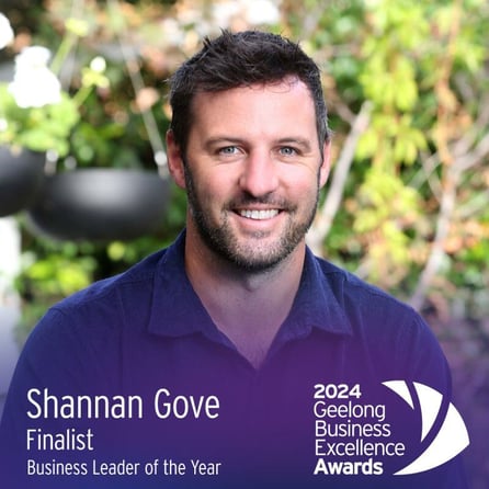 Shannan Gove - GBEA Winner