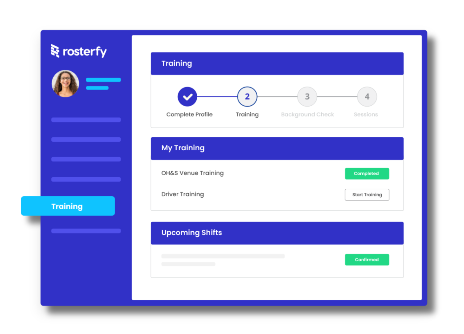 Rosterfy VMS Training