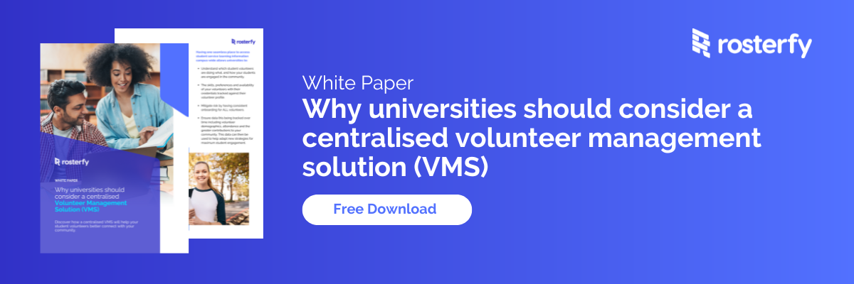 Why Universities should consider a VMS (1)