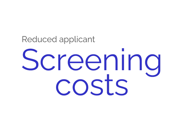 LP screening costs