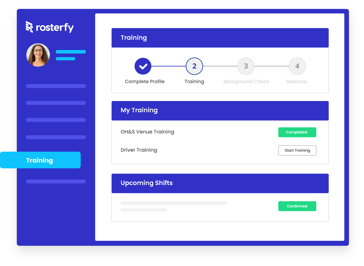 Rosterfy Training